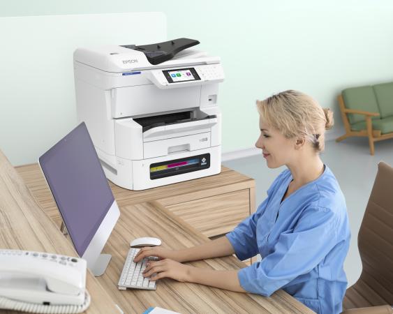 Epson WorkForce Pro EM-C8100RDWF - C11CL31401